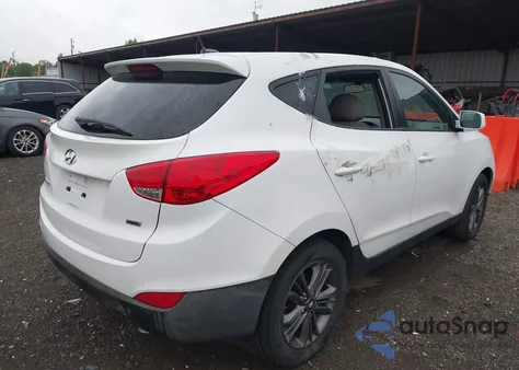 2015 Hyundai Tucson Gls z USA, uszkodzony, nr VIN KM8JTCAF5FU966521